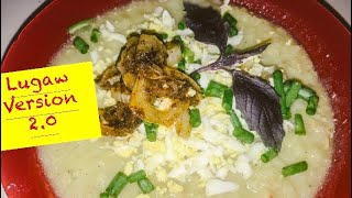 Rice Soup  Arroz Caldo  Goto  Congee  Lugaw Version 20 [upl. by Eleonore]