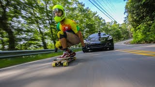 How Longboard Raw Runs Are Filmed [upl. by Havens228]