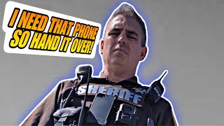 Man Doesn’t Answer Questions Cop Gets Angry [upl. by Ennaxxor160]