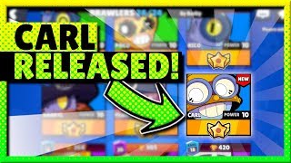 Brawl News  Carl Was Released  Supercell “Fine” with Teaming  Update Leaks [upl. by Chery]