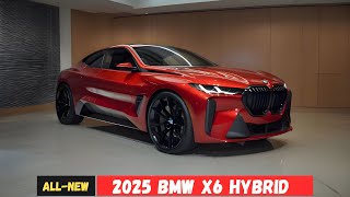 Amazing New Model 2025 BMW X6 Competition Finally Revealed [upl. by Lezned]