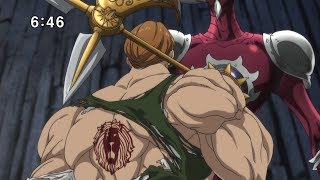 Nanatsu no Taizai Imashime no Fukkatsu「AMV」 Escanor Vs Galand FULL FIGHT [upl. by Corette]