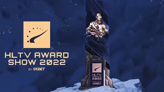 HLTV Award Show 2022  CSGO [upl. by Eojyllib]