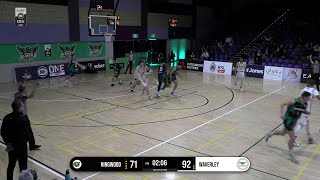 Maurice Howard with 24 Points vs Ringwood Hawks [upl. by Dianuj]