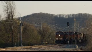 Trains in Missouri [upl. by Annair]