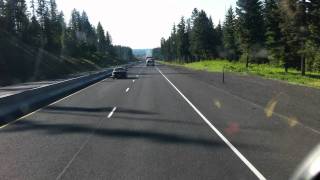 Keep on Trucking I84 Oregon La Grande [upl. by Huff759]