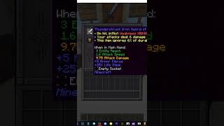 🟨 HOW the AUGMENTING TABLE WORKS in the APOTHEOSIS MOD in MINECRAFT [upl. by Naxor439]