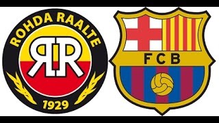 Rohda Raalte  FC Barcelona [upl. by Furey]