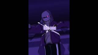 Nightmare Sans vs Dust Sans dusttale undertale dreamtale sansaus edit debate [upl. by Diraf31]