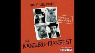 MarcUwe Kling Das KänguruManifest [upl. by Sherill717]