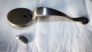 kwikset handle thumb latch repair [upl. by Veleda621]