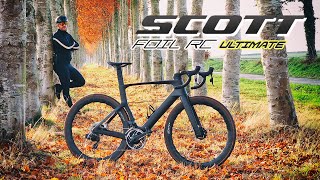 SCOTT FOIL RC ULTIMATE  LHYPERBIKE DE LANNÉE [upl. by Aienahs742]