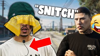 The Most HILARIOUS Gang Betrayal in GTA 5 RP [upl. by Yob]