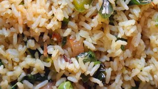 Tiffin ke liye banaye jhatpat fried rice 😋 [upl. by Neumann]