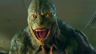 SpiderMan vs The Lizard  School Fight Scene  The Amazing SpiderMan 2012 Movie Clip HD [upl. by Jenica]