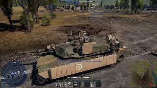 War Thunder M1A2 SEP 10k [upl. by Auqenehs]