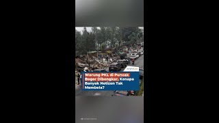 Warung PKL di Puncak Bogor Dibongkar Kenapa Banyak Netizen Tak Membela [upl. by Stahl380]