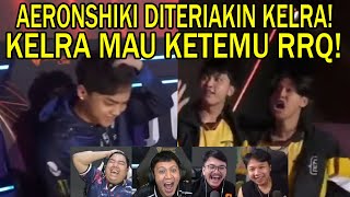 AERONSHIKI DITERIAKIN KELRA KELRA MAU KETEMU RRQ Reaction Streamer LIQUID ID VS FNATIC ONIC PH M6 [upl. by Krishnah464]