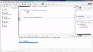 Java Tutorial 11  Übergabe von Variablen an Methoden [upl. by Adnohral267]