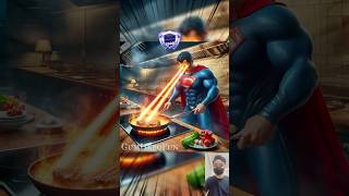 Cooking Contest Who’s the Best Spiderman x Superman x Iron Man [upl. by Liw]