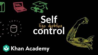 Self control  Behavior  MCAT  Khan Academy [upl. by Rex]