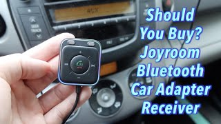 Should You Buy Joyroom Bluetooth Car Adapter Receiver [upl. by Crary625]