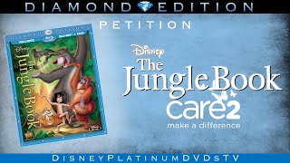 Disneys The Jungle Book Diamond Edition Petition [upl. by Robin]