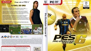 PES 6 Original Season 200607 PC Review amp Gameplay  Installation Tutorial [upl. by Snahc]