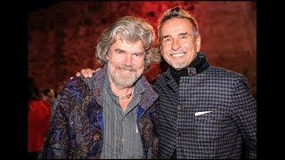 Luis Trenker amp Reinhold Messner  quotBerge versetzenquot [upl. by Cornel47]