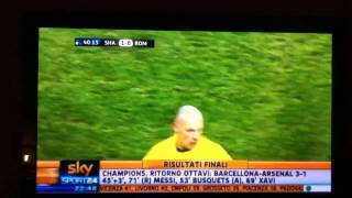 Shaktar roma 03 Sky Calcio HQ  Ampia Sintesi  Full Match Highlights  08032011 [upl. by Hynes844]