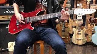 【試奏動画】Vigier Guitars  Excalibur special 7 strings HSH【Ruby】 [upl. by Lorie538]