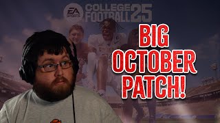 College Football 25s BIGGEST UPDATE Ever [upl. by Oinotnanauj501]