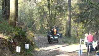 Lands end trial 2011  bikes and sidecars at hoskin [upl. by Obmar]