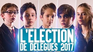 Lélection de délégués 2017 [upl. by Coulson]