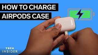 How To Charge Your Airpods Case [upl. by Schoenberg]