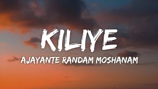 Kiliye Lyrics  ARM Malayalam  Dhibu Ninan Thomas K S Harisankar Anila Rajeev  Tovino Thomas [upl. by Lucais]