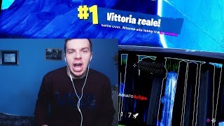 Quando ti dicono che sei scarso a FORTNITE e tu ti butti a Pinnacoli [upl. by Burnett327]