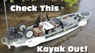 Ultimate Inshore Fishing Kayak Rigging Pelican Strike 120x Angler [upl. by Monda]