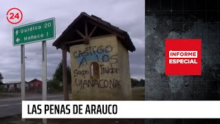 Informe Especial Las penas de Arauco  24 Horas TVN Chile [upl. by Egiedan]