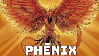 Phénix  LOiseau Immortel qui Renaît de ses Cendres  Mythologie Grecque [upl. by Ethbun654]