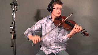 Gypsy Jazz Violin  All Of Me [upl. by Courcy]