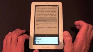 Barnes amp Noble Nook Unboxing and Demo [upl. by Nizam]