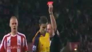 The Most deserving Red Card ever [upl. by Oivat]