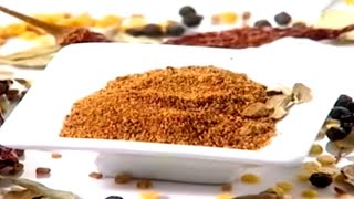 Sambar Masala Powder Recipe By Sanjeev Kapoor  Learn The Secret Of The Perfect Sambar Masala Powder [upl. by Celestyn]