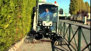 Balayeuse Eurovoirie BucherSchörling Citycat 1000  Street Sweeper Balai de Rue [upl. by Alisan]