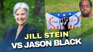 Jill Stein vs Jason Black OFF CODE REACTION [upl. by Meerak]