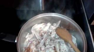 How To Make Boiled Spicy Chicken Wings [upl. by Dachi]