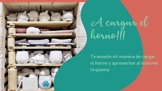 COMO CARGAR UN HORNO DE CERAMICA SIN MIEDO [upl. by Nileek6]