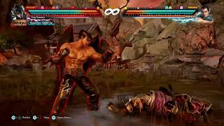 Tekken 7 Devil Jin VS Feng Wei 11 [upl. by Swartz901]