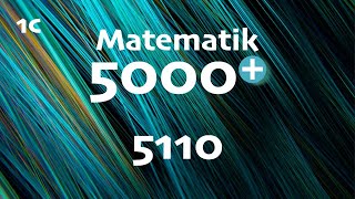 Matematik 5000 1c 5110 matte 1c [upl. by Etac451]